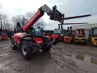 Wózki widłowe używane MANITOU MT 1335 H easy comfort DIESEL VIERRADFRONTSTAPLER (13025106)