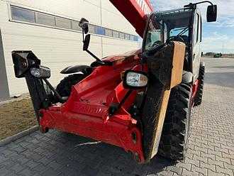 Wózki widłowe używane MANITOU MT 1840 DIESEL TELESKOPARMSTAPLER (13063875)