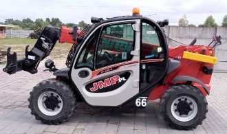 Wózki widłowe używane MANITOU MT 625 H (66) WEITERE TELESKOPARMSTAPLER (12989127) backdrop