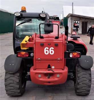 Wózki widłowe używane MANITOU MT 625 H (66) WEITERE TELESKOPARMSTAPLER (12989127)