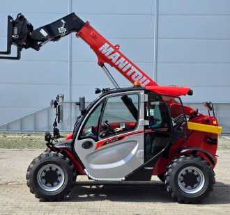 Wózki widłowe używane MANITOU MT 625 H AC NEW 2026 WEITERE TELESKOPARMSTAPLER (12989131)