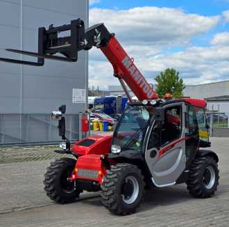 Wózki widłowe używane MANITOU MT 625 H AC NEW 2026 WEITERE TELESKOPARMSTAPLER (12989131)