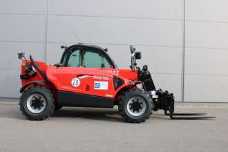 Wózki widłowe używane MANITOU MT 625 H Comfort 75K ST5 S1 DIESEL TELESKOPARMSTAPLER (13073430)