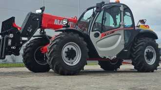Wózki widłowe używane MANITOU MT 730H DEMO 2025 WEITERE TELESKOPARMSTAPLER (12989132)