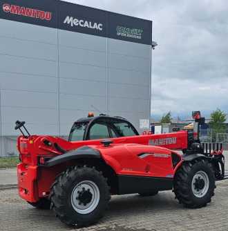 Wózki widłowe używane MANITOU MT 730H DEMO 2025 WEITERE TELESKOPARMSTAPLER (12989132)