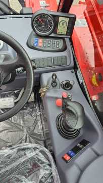 Wózki widłowe używane MANITOU MT 730H DEMO 2025 WEITERE TELESKOPARMSTAPLER (12989132)