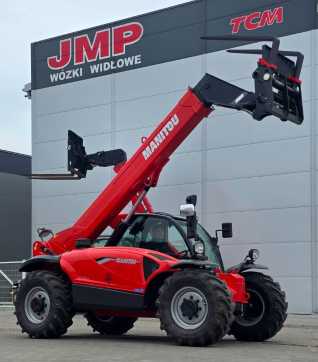 Wózki widłowe używane MANITOU MT 730H NEW 2026 with AIRCO WEITERE TELESKOPARMSTAPLER (12989133)