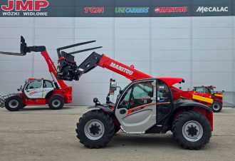 Wózki widłowe używane MANITOU MT 730H NEW 2026 with AIRCO WEITERE TELESKOPARMSTAPLER (12989133)