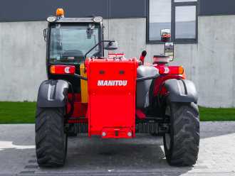 Wózki widłowe używane MANITOU MT 733 DIESEL TELESKOPARMSTAPLER (12816770)