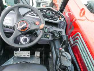 Wózki widłowe używane MANITOU MT 733 DIESEL TELESKOPARMSTAPLER (12816770)