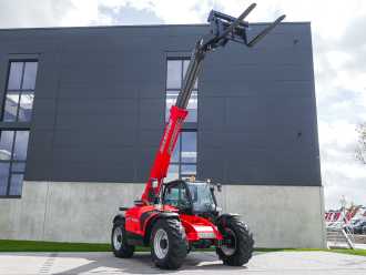 Wózki widłowe używane MANITOU MT 733 DIESEL TELESKOPARMSTAPLER (12816770)