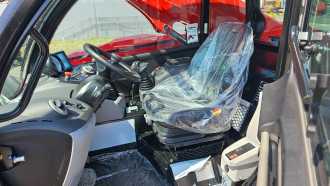 Wózki widłowe używane MANITOU MT 735 75D ST5 S1 - NEW MODEL AC WEITERE TELESKOPARMSTAPLER (12989134)