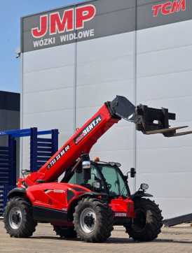 Wózki widłowe używane MANITOU MT 930 H WEITERE TELESKOPARMSTAPLER (13053253)