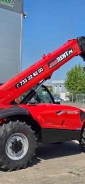 Wózki widłowe używane MANITOU MT 930 H WEITERE TELESKOPARMSTAPLER (13053253)