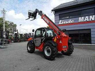 Wózki widłowe używane MANITOU MT932 Easy  DIESEL TELESKOPARMSTAPLER (12999452)