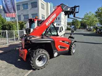Wózki widłowe używane MANITOU ULM 412 H Comfort DIESEL TELESKOPARMSTAPLER (13070806)