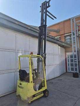 Wózki widłowe używane MARIOTTI ME10C ELEKTRO DREIRADFRONTSTAPLER (13067001)