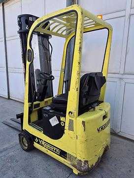 Wózki widłowe używane MARIOTTI ME10C ELEKTRO DREIRADFRONTSTAPLER (13067001)