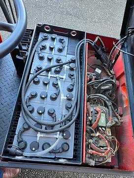 Wózki widłowe używane MARIOTTI mycros10c ELEKTRO DREIRADFRONTSTAPLER (12996100)