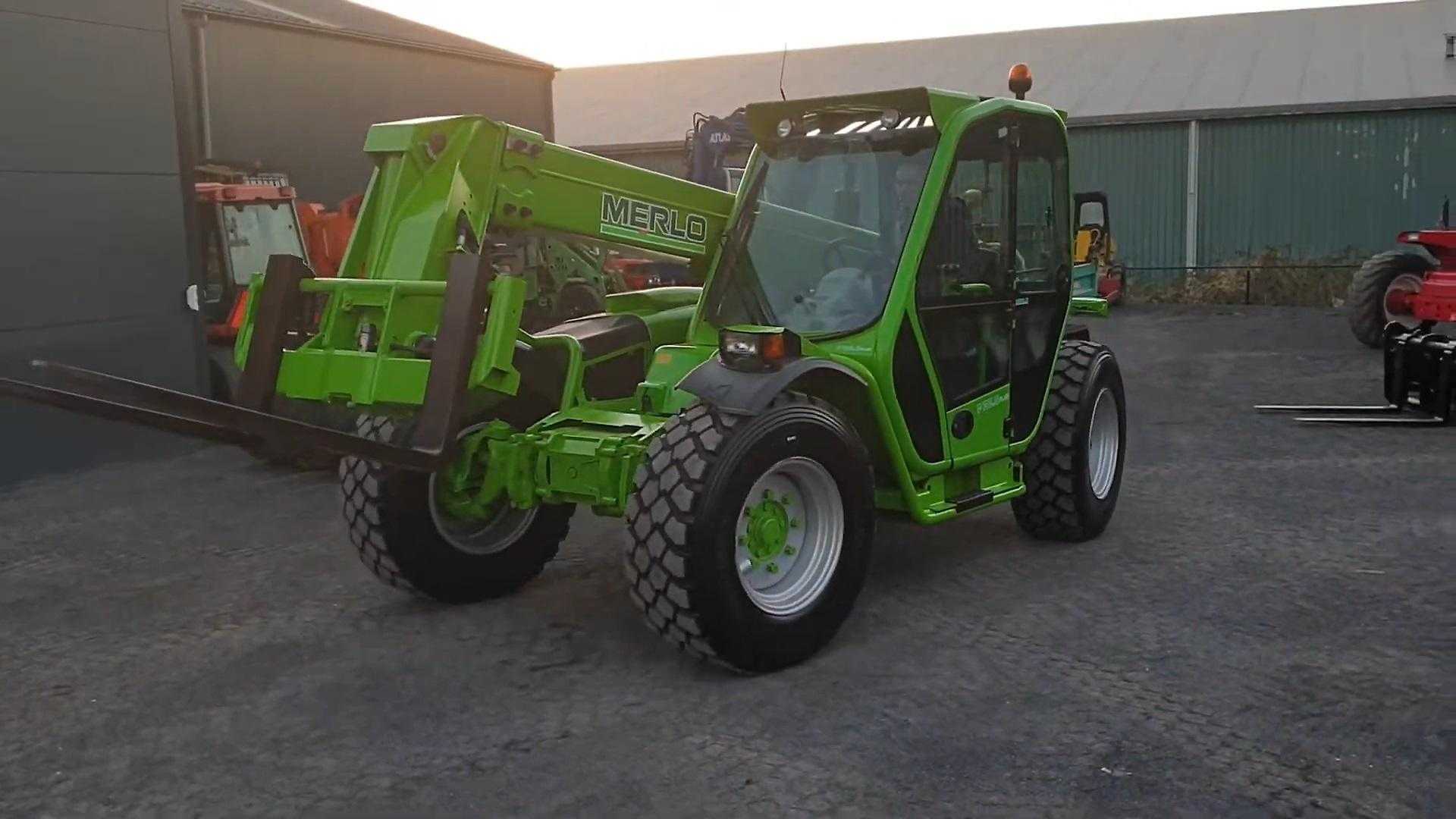 Wózki widłowe używane MERLO P32.6 DIESEL TELESKOPARMSTAPLER (13061730)