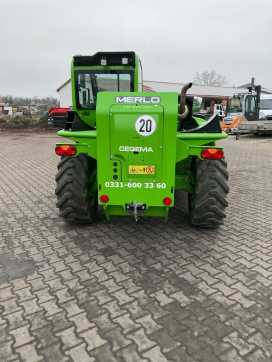 Wózki widłowe używane MERLO P40.14 PLUS DIESEL TELESKOPARMSTAPLER (13011461)