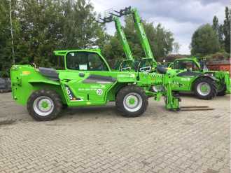 Wózki widłowe używane MERLO P40.17 PLUS DIESEL TELESKOPARMSTAPLER (12988319)