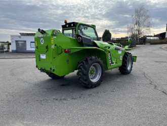 Wózki widłowe używane MERLO P40.17PLUS DIESEL TELESKOPARMSTAPLER (13014201)