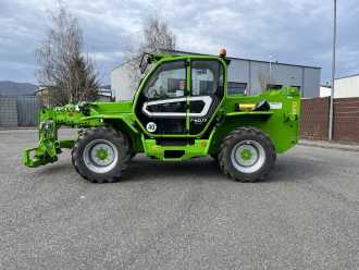 Wózki widłowe używane MERLO P40.17PLUS DIESEL TELESKOPARMSTAPLER (13014201)