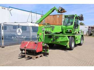 Wózki widłowe używane MERLO ROTO 40.30MCSS DIESEL TELESKOPARMSTAPLER (13062952)