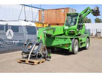 Wózki widłowe używane MERLO ROTO 40.30MCSS DIESEL TELESKOPARMSTAPLER (13062953)