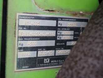Wózki widłowe używane MERLO ROTO 45.21 MCSS DIESEL TELESKOPARMSTAPLER (13004234)