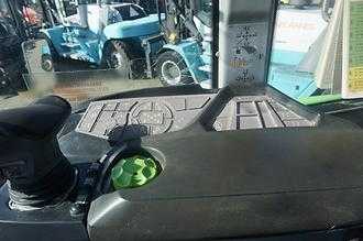 Wózki widłowe używane MERLO Roto 40.16 - 2019er - Viel Zubehör DIESEL TELESKOPARMSTAPLER (13072109)