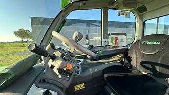 Wózki widłowe używane MERLO Roto 40.16 - 2019er - Viel Zubehör DIESEL TELESKOPARMSTAPLER (13074350)