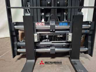 Wózki widłowe używane MITSUBISHI FB 20 N2T ELEKTRO DREIRADFRONTSTAPLER (13052529)