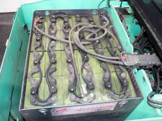 Wózki widłowe używane MITSUBISHI FB 20 PN ELEKTRO DREIRADFRONTSTAPLER (13059457)