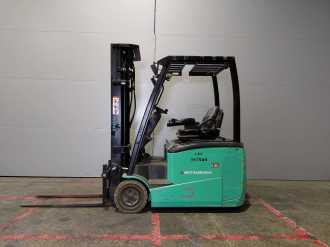 Wózki widłowe używane MITSUBISHI FB16CPNT ELEKTRO DREIRADFRONTSTAPLER (13065096)