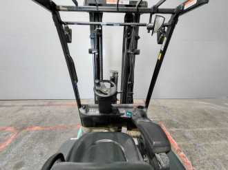 Wózki widłowe używane MITSUBISHI FB16CPNT ELEKTRO DREIRADFRONTSTAPLER (13065096)