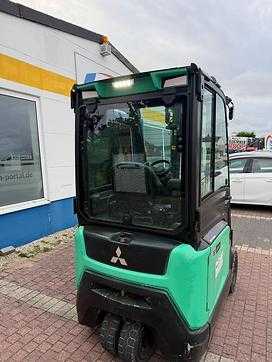 Wózki widłowe używane MITSUBISHI FB18ACNT ELEKTRO DREIRADFRONTSTAPLER (13066405)