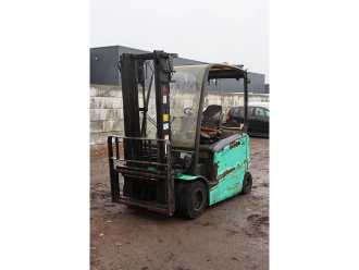 Wózki widłowe używane MITSUBISHI FB35N ELEKTRO VIERRADFRONTSTAPLER (13047545)
