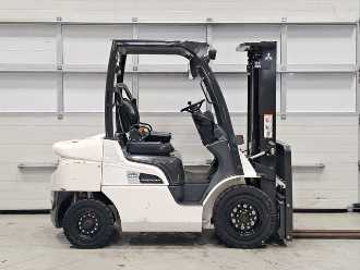 Wózki widłowe używane MITSUBISHI FD25N3 WEITERE VIERRADFRONTSTAPLER (13071522)