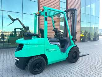 Wózki widłowe używane MITSUBISHI FD35NT / Diesel/6012 hours / New price DIESEL VIERRADFRONTSTAPLER (13003885)