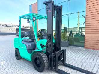 Wózki widłowe używane MITSUBISHI FD35NT / Diesel/6012 hours / New price DIESEL VIERRADFRONTSTAPLER (13003885)