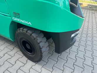 Wózki widłowe używane MITSUBISHI FD35NT / Diesel/6012 hours / New price DIESEL VIERRADFRONTSTAPLER (13003885)