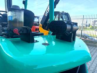 Wózki widłowe używane MITSUBISHI FD35NT / Diesel/6012 hours / New price DIESEL VIERRADFRONTSTAPLER (13003885)