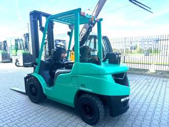 Wózki widłowe używane MITSUBISHI FD35NT / Diesel/6012 hours / New price DIESEL VIERRADFRONTSTAPLER (13003885)