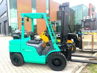 Wózki widłowe używane MITSUBISHI FD35NT / Diesel/6012 hours / New price DIESEL VIERRADFRONTSTAPLER (13003885)
