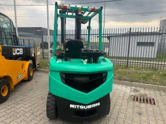 Wózki widłowe używane MITSUBISHI FD35NT / Diesel/6012 hours / New price DIESEL VIERRADFRONTSTAPLER (13003885)
