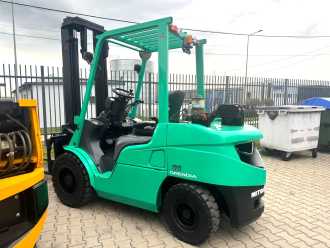 Wózki widłowe używane MITSUBISHI FD35NT / Diesel/6012 hours / New price DIESEL VIERRADFRONTSTAPLER (13003885)