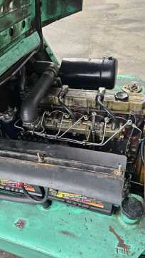 Wózki widłowe używane MITSUBISHI FD45K DIESEL VIERRADFRONTSTAPLER (13075330)