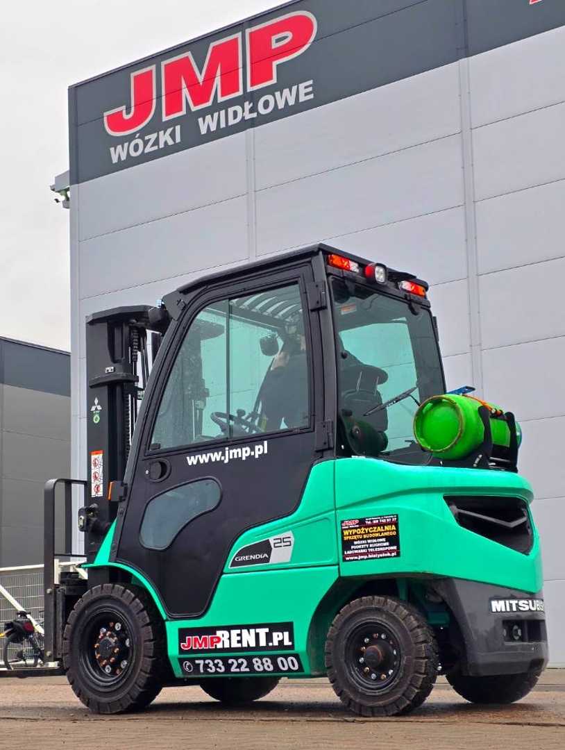 Wózki widłowe używane MITSUBISHI FG 25 N DEMO like NEW WEITERE WEITERE (12995548)